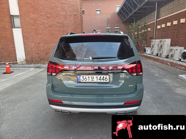 Kia Mohave Mojave The Master 2023 года - вид 4