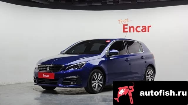Peugeot 308 308 second generation 2019 года - автомобиль из Южной Кореи