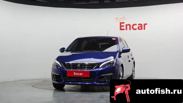 Peugeot 308 308 second generation 2019 года - вид 3