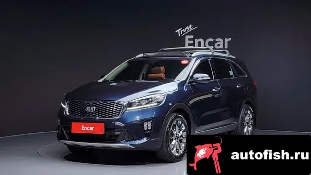 Kia Sorento The New Sorento 2018 года - вид 1