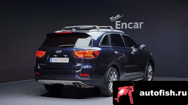 Kia Sorento The New Sorento 2018 года - вид 2