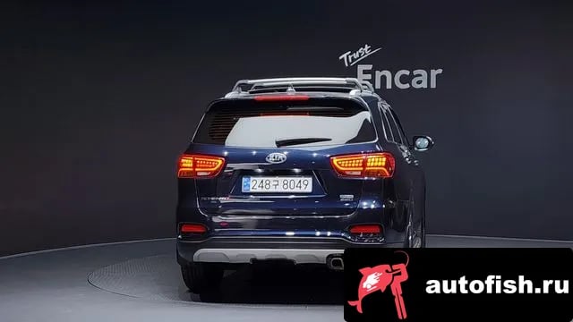 Kia Sorento The New Sorento 2018 года - похожие автомобили