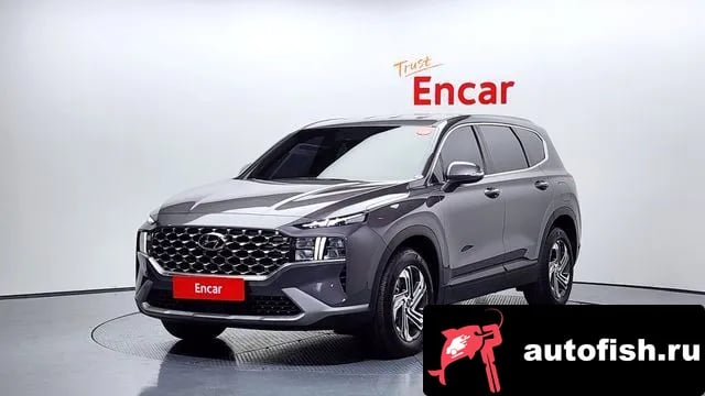 Hyundai Santafe The New San Tafe 2022 года - автомобиль из Южной Кореи