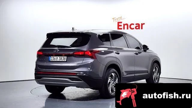 Hyundai Santafe The New San Tafe 2022 года - вид 2