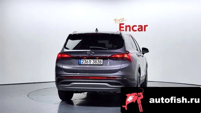 Hyundai Santafe The New San Tafe 2022 года - вид 4