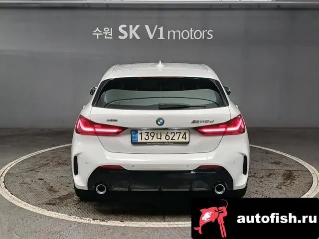 BMW 1-Series 1 Series (F40) 2020 года - вид 2