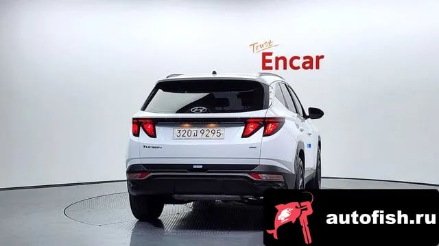 Hyundai Tucson Tucson (NX4) 2021 года - вид 4