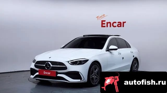 Mercedes-Benz C-Class C-Class W206 2025 года - вид 1