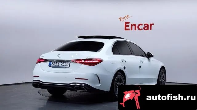 Mercedes-Benz C-Class C-Class W206 2025 года - вид 2