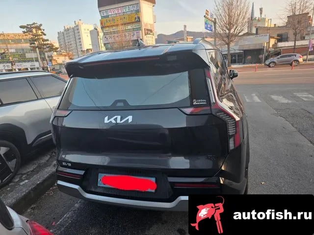 Kia EV9 EV9 2023 года - похожие автомобили