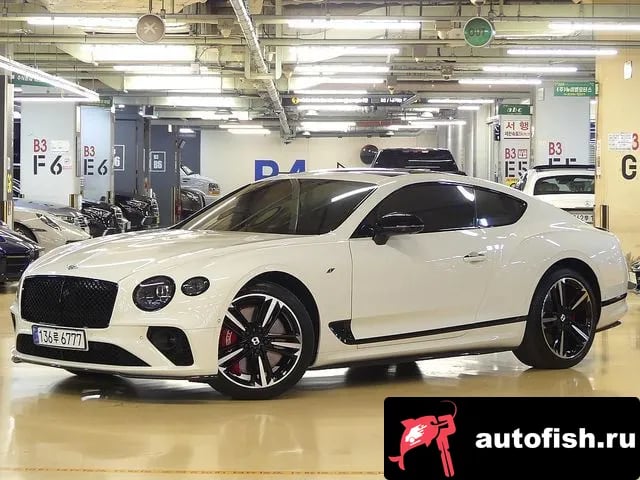 Bentley Continental Continental GT 3rd Generation 2023 года - вид 1