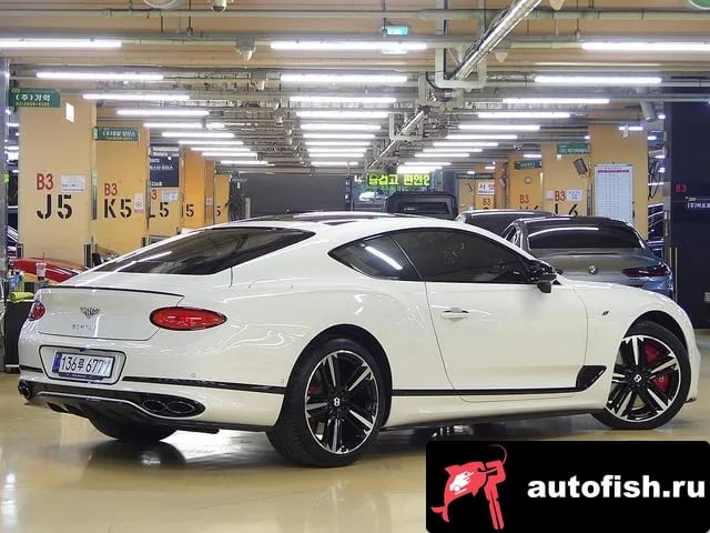 Bentley Continental Continental GT 3rd Generation 2023 года - вид 2