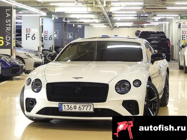 Bentley Continental Continental GT 3rd Generation 2023 года - вид 3