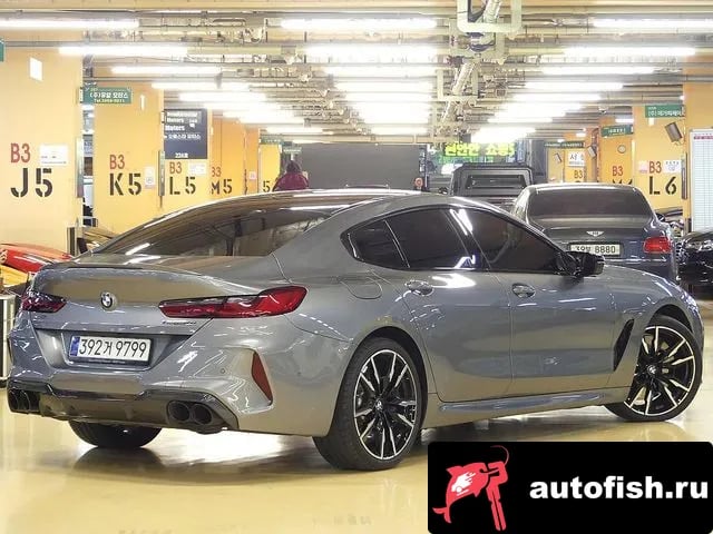 BMW 8-Series 8 Series (G15) 2023 года - вид 2