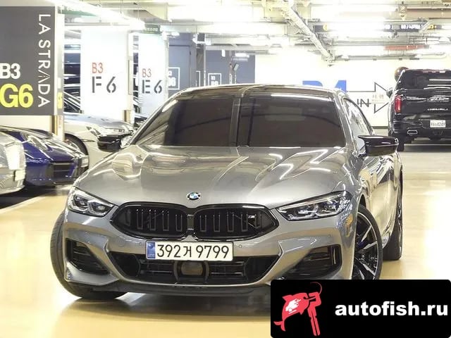 BMW 8-Series 8 Series (G15) 2023 года - вид 3