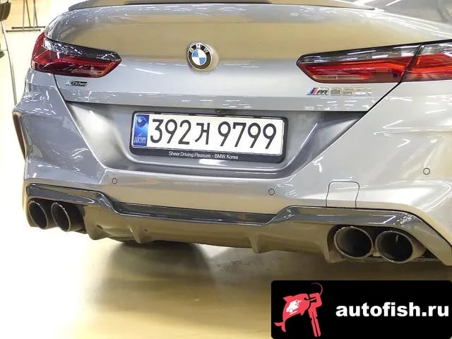 BMW 8-Series 8 Series (G15) 2023 года - вид 4