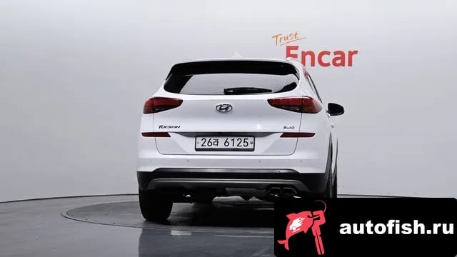 Hyundai Tucson All New Tucson 2018 года - вид 4