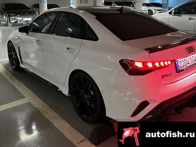 Audi RS3 RS3 (8Y) 2025 года - вид 2