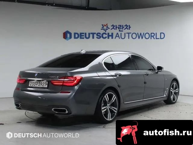 BMW 7-Series 7 Series (G11) 2019 года - вид 2