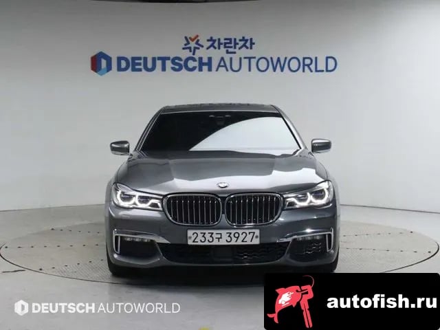 BMW 7-Series 7 Series (G11) 2019 года - вид 3