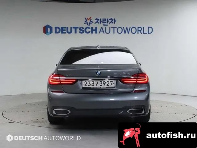 BMW 7-Series 7 Series (G11) 2019 года - вид 4