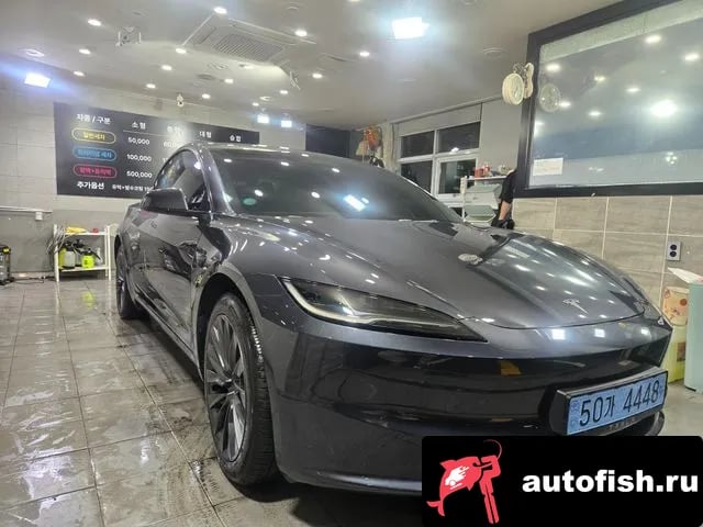 Tesla Model 3 Model 3 2025 года - вид 3
