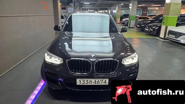 BMW X3 X3 (G01) 2020 года - вид 2