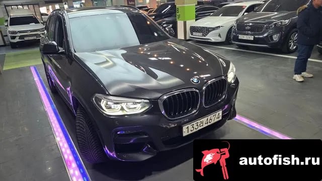 BMW X3 X3 (G01) 2020 года - вид 3