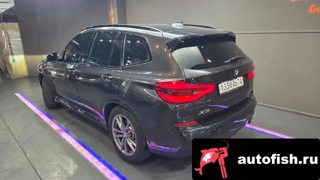 BMW X3 X3 (G01) 2020 года - вид 4