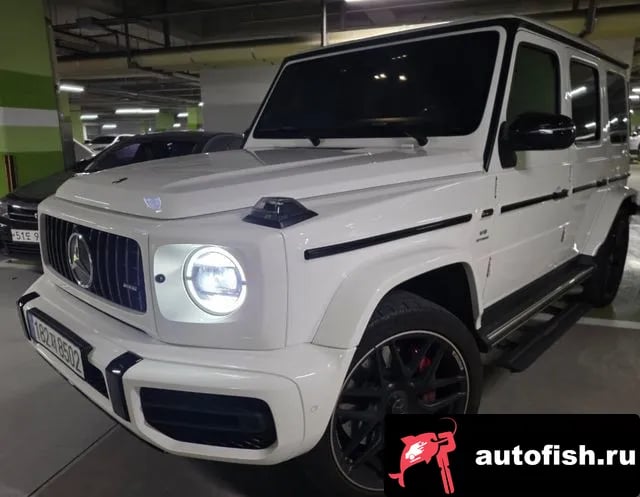 Mercedes-Benz G-Class G-Class W463b 2021 года - вид 1