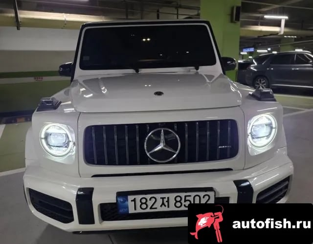 Mercedes-Benz G-Class G-Class W463b 2021 года - вид 2