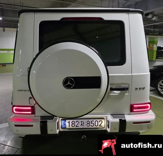 Mercedes-Benz G-Class G-Class W463b 2021 года - вид 4