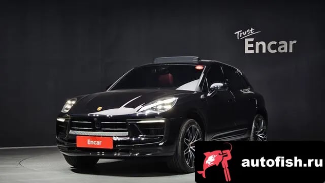 Porsche Macan Macan 2023 года - автомобиль из Южной Кореи