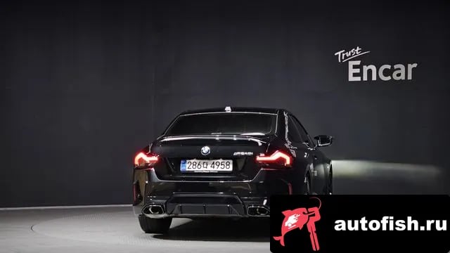 BMW 2-Series 2 Series (G42) 2025 года - вид 4