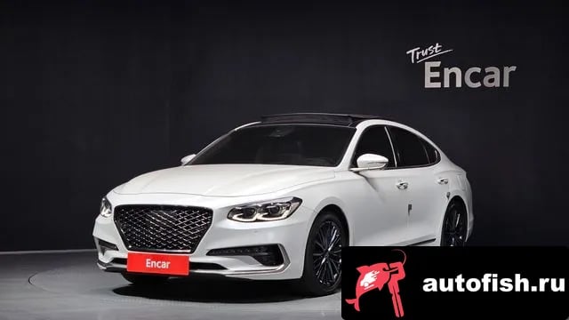 Hyundai Grandeur Granger IG 2018 года - вид 1