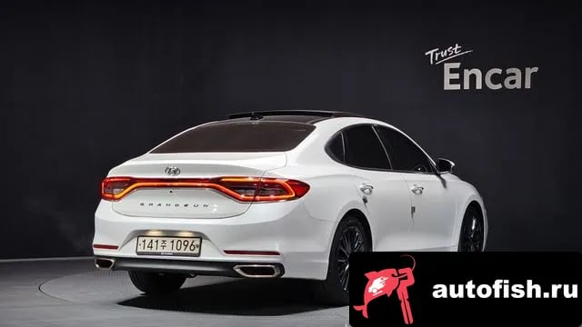 Hyundai Grandeur Granger IG 2018 года - похожие автомобили