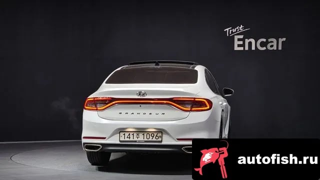Hyundai Grandeur Granger IG 2018 года - вид 4