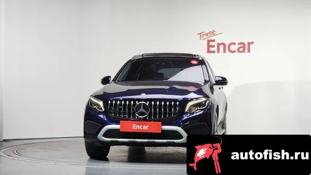 Mercedes-Benz GLC-Class GLC-Class X253 2018 года - вид 3