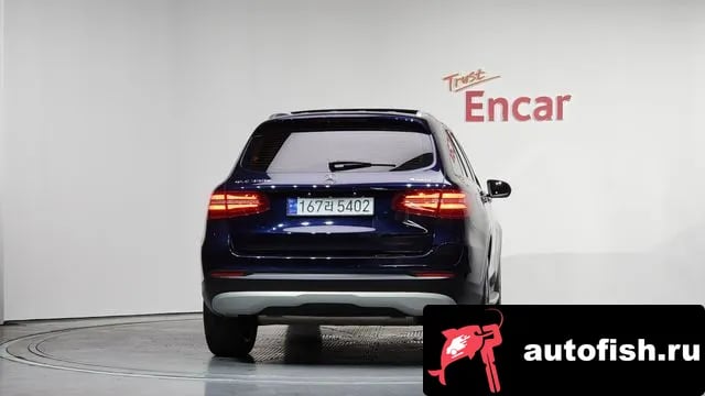 Mercedes-Benz GLC-Class GLC-Class X253 2018 года - вид 4