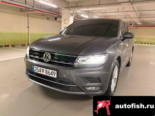 Volkswagen Tiguan Tiguan second Generation 2020 года - вид 1