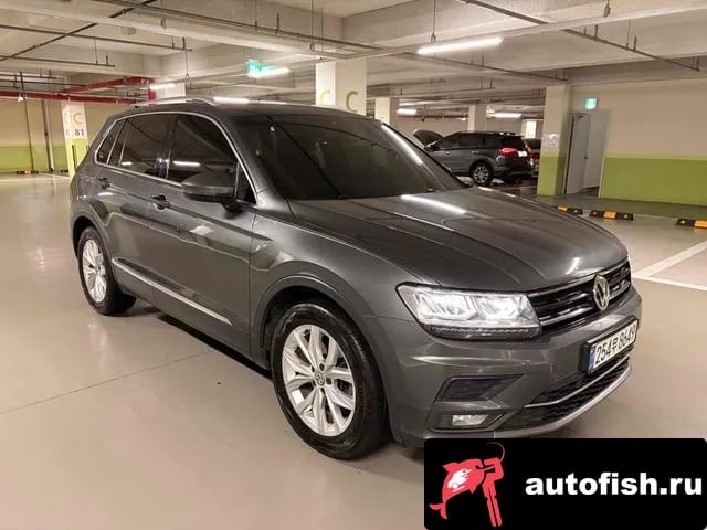 Volkswagen Tiguan Tiguan second Generation 2020 года - вид 2