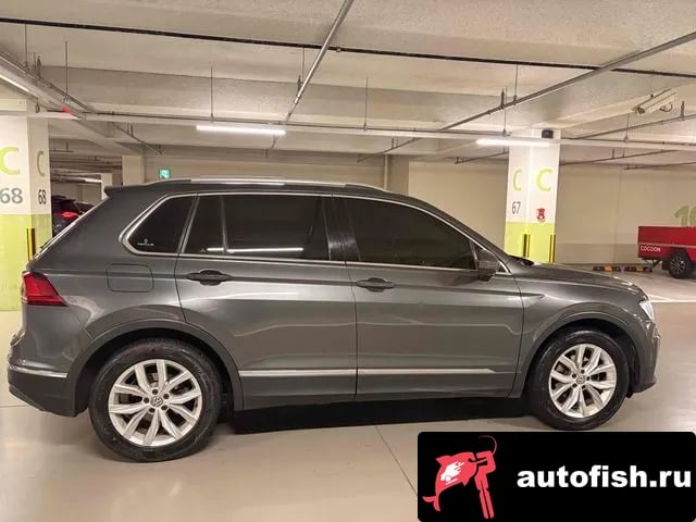 Volkswagen Tiguan Tiguan second Generation 2020 года - вид 4