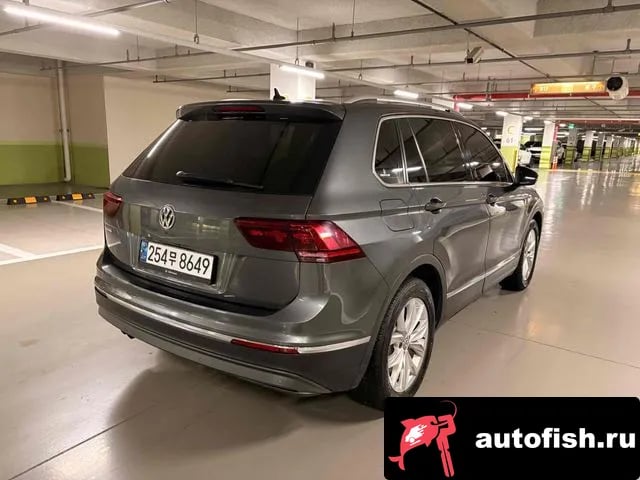Volkswagen Tiguan Tiguan second Generation 2020 года - вид 5