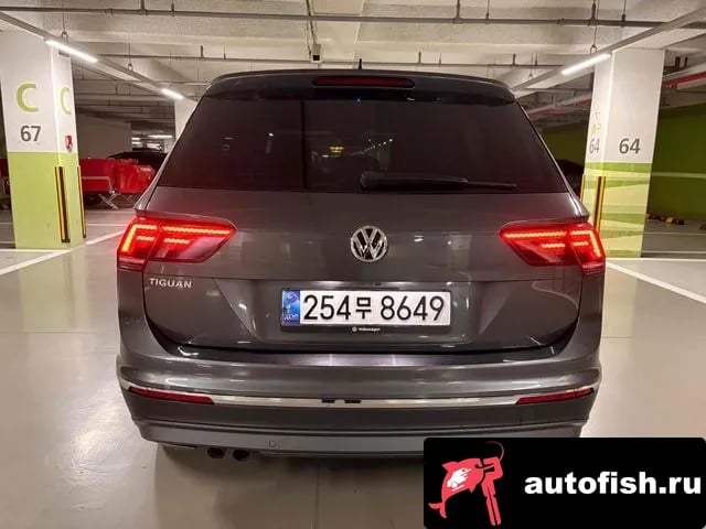 Volkswagen Tiguan Tiguan second Generation 2020 года - вид 6