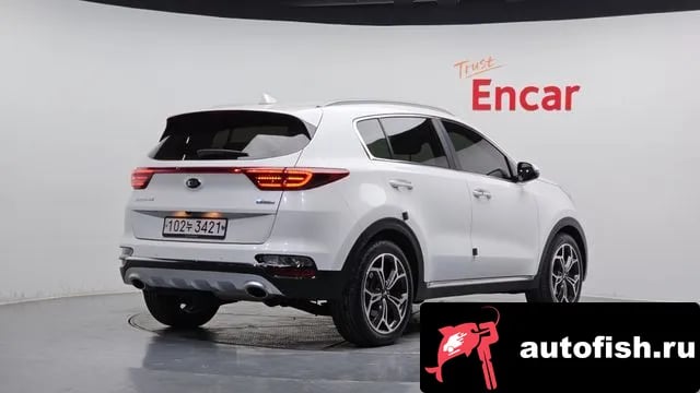 Kia Sportage Sportage The Bold 2020 года - вид 2