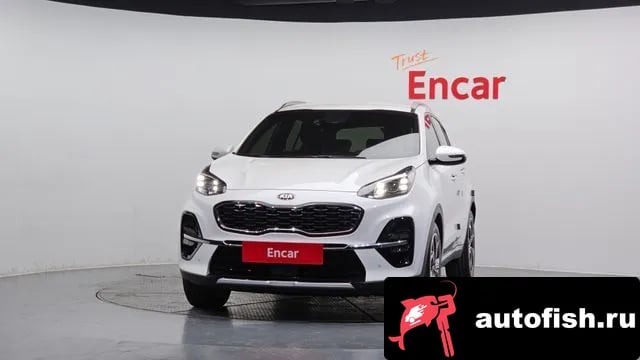 Kia Sportage Sportage The Bold 2020 года - вид 3