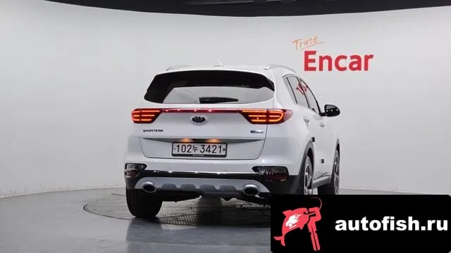 Kia Sportage Sportage The Bold 2020 года - вид 4