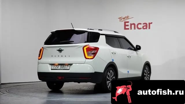 KG Mobility (Ssangyong) TIBOLI Tivoli Air 2019 года - вид 2