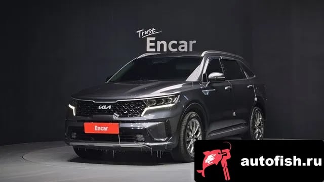 Kia Sorento Sorento 4th Generation 2022 года - вид 1