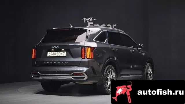Kia Sorento Sorento 4th Generation 2022 года - вид 2